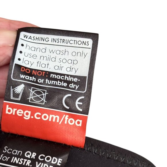 BREG Freestyle OA Knee Brace Left Leg Medial OA Size Medium - Picture 7 of 9